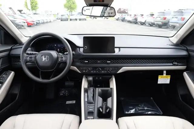 2026 Honda Accord Sedan SE