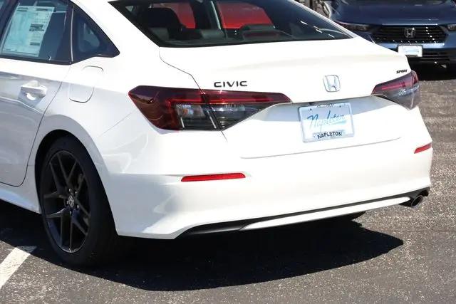 2026 Honda Civic Sport