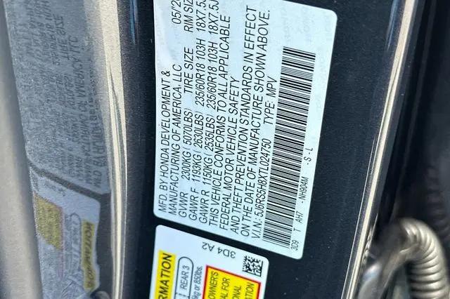 2026 Honda CR-V Hybrid 2WD Sport-L