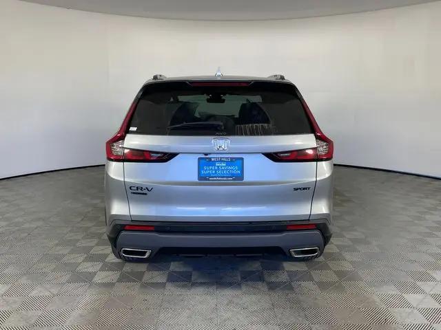 2026 Honda CR-V Hybrid AWD Sport-L