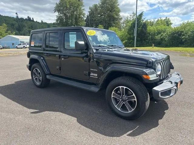 2023 Jeep Wrangler 4-Door Sahara 4x4