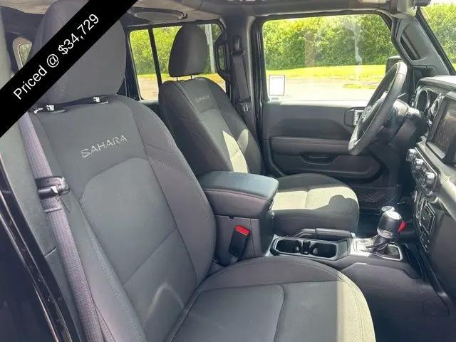 2023 Jeep Wrangler 4-Door Sahara 4x4