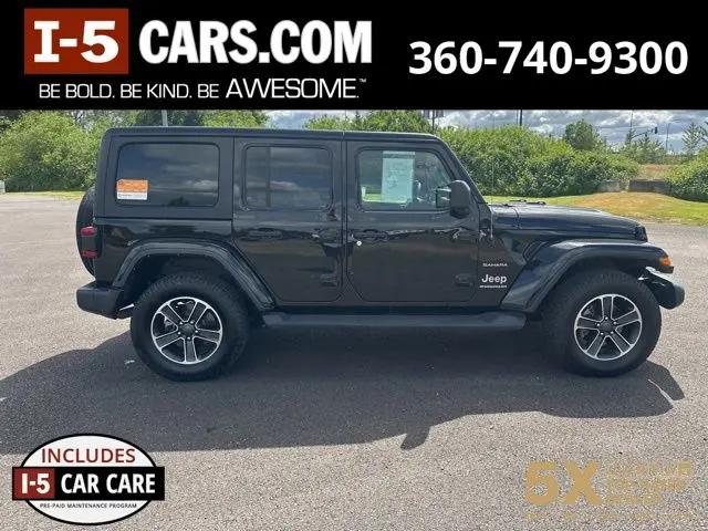 2023 Jeep Wrangler 4-Door Sahara 4x4 for sale in Chehalis, WA