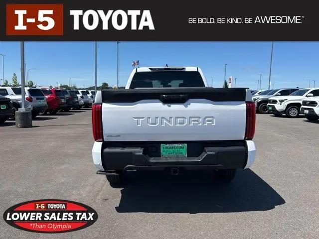 2026 Toyota Tundra SR5 CrewMax 6.5' Bed