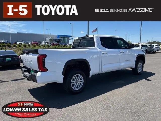 2026 Toyota Tundra SR5 CrewMax 6.5' Bed