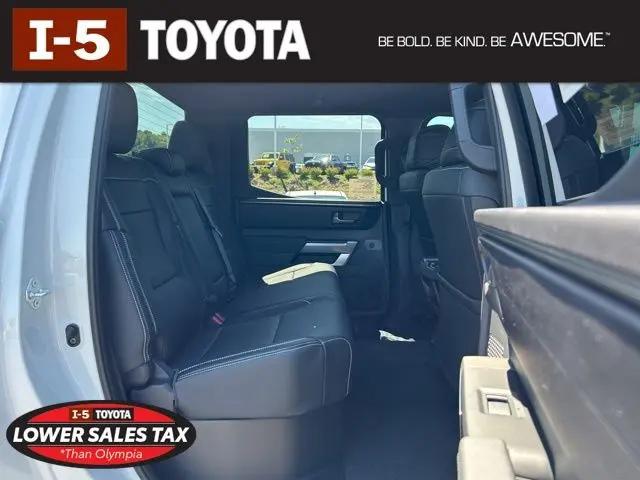 2026 Toyota Tundra SR5 CrewMax 6.5' Bed