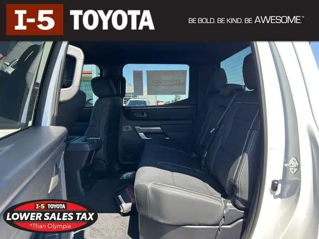 2026 Toyota Tundra SR5 CrewMax 6.5' Bed
