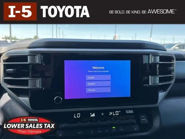 2026 Toyota Tundra SR5 CrewMax 6.5' Bed