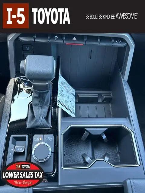 2026 Toyota Tundra SR5 CrewMax 6.5' Bed