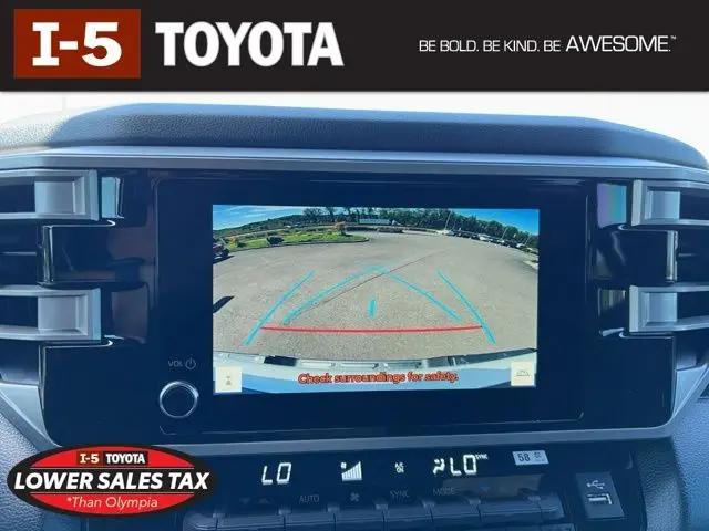 2026 Toyota Tundra SR5 CrewMax 6.5' Bed