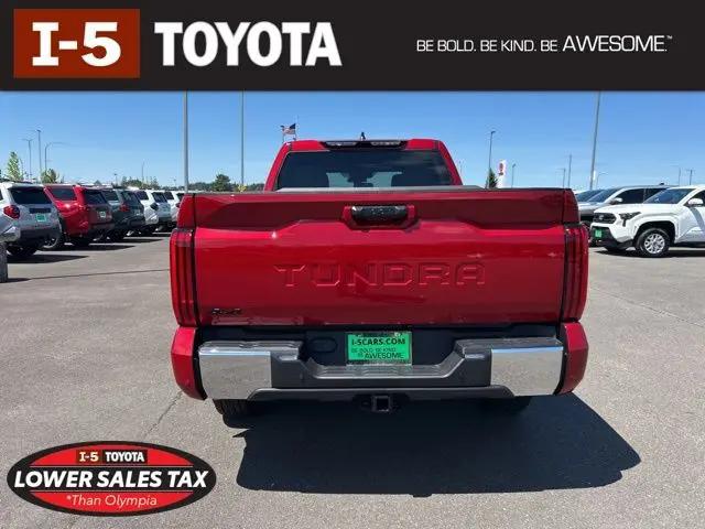 2026 Toyota Tundra SR5 CrewMax 6.5' Bed