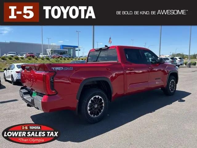 2026 Toyota Tundra SR5 CrewMax 6.5' Bed