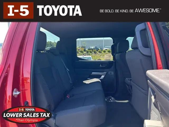 2026 Toyota Tundra SR5 CrewMax 6.5' Bed
