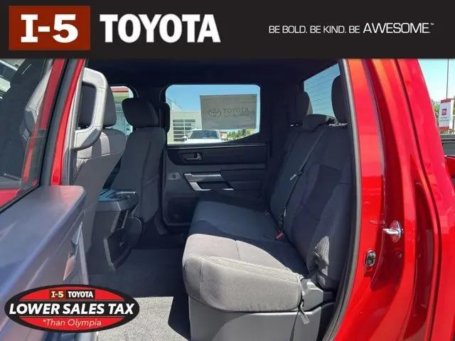 2026 Toyota Tundra SR5 CrewMax 6.5' Bed