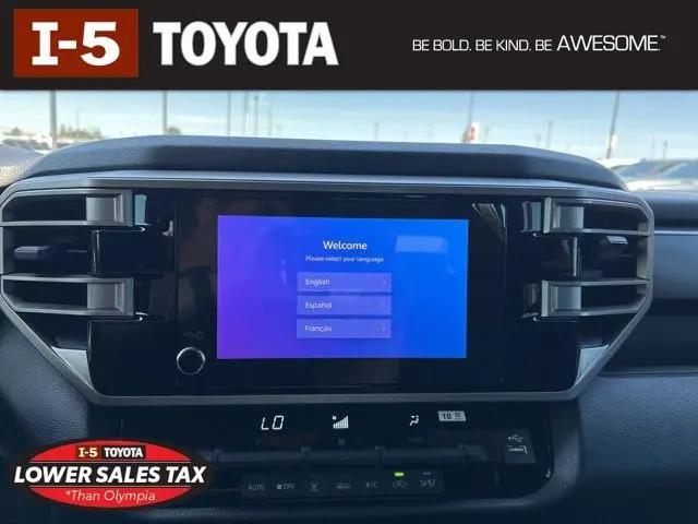2026 Toyota Tundra SR5 CrewMax 6.5' Bed