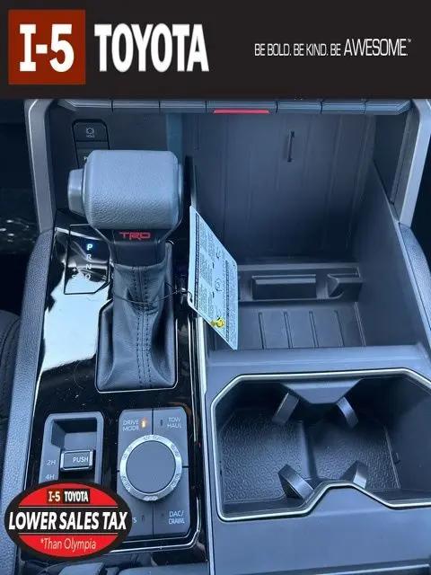 2026 Toyota Tundra SR5 CrewMax 6.5' Bed