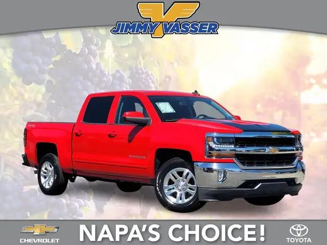 2017 Chevrolet Silverado 1500 1LT for sale in Napa, CA