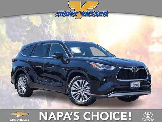2024 Toyota Highlander Platinum for sale in Napa, CA