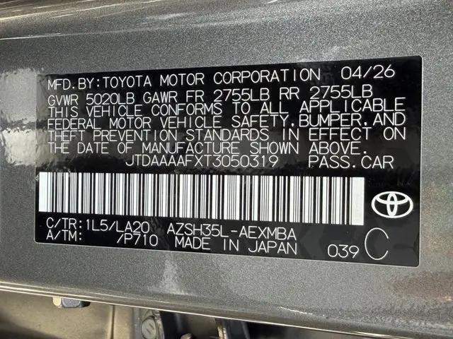 2026 Toyota Crown XLE
