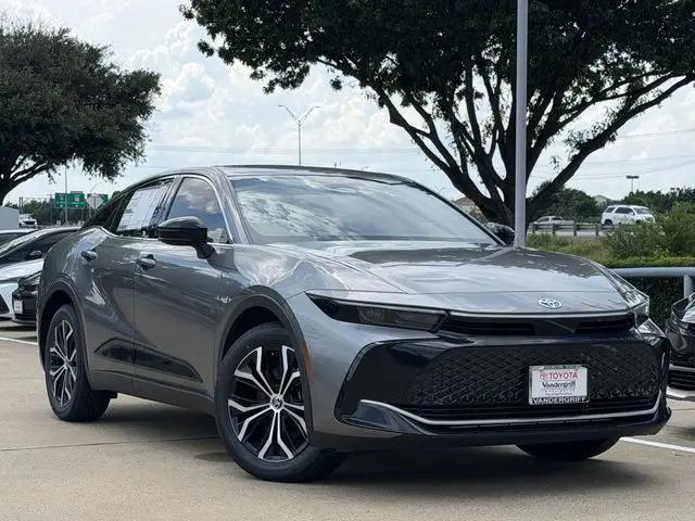 2026 Toyota Crown XLE