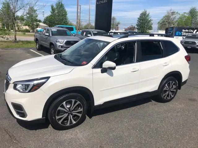 2019 Subaru Forester Limited