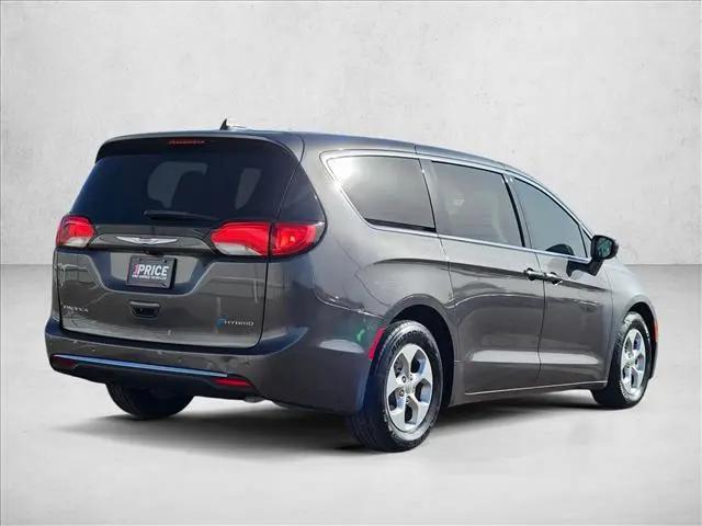 2018 Chrysler Pacifica Hybrid Touring Plus