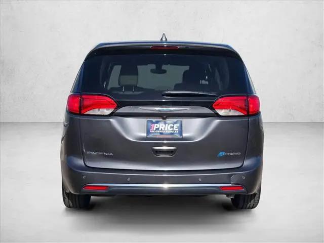 2018 Chrysler Pacifica Hybrid Touring Plus