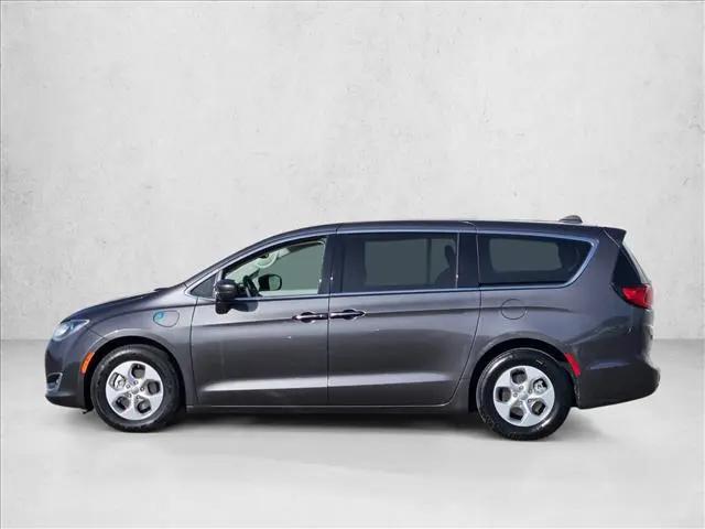 2018 Chrysler Pacifica Hybrid Touring Plus