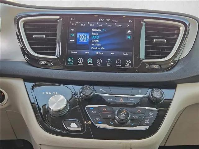 2018 Chrysler Pacifica Hybrid Touring Plus