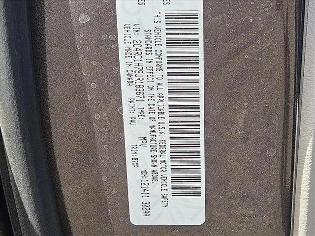 2018 Chrysler Pacifica Hybrid Touring Plus