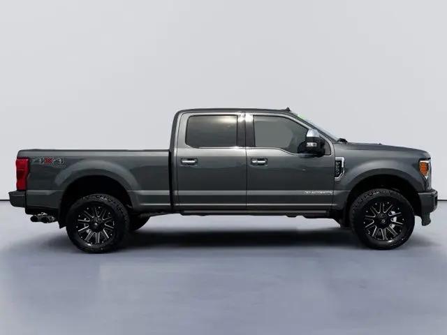 2019 Ford F-250 Platinum