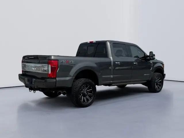 2019 Ford F-250 Platinum