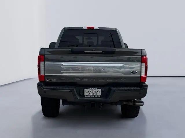 2019 Ford F-250 Platinum