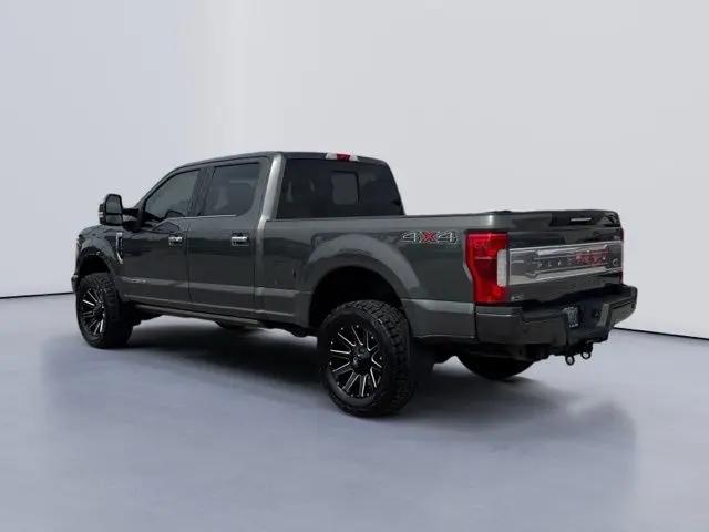 2019 Ford F-250 Platinum