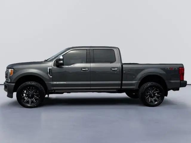 2019 Ford F-250 Platinum