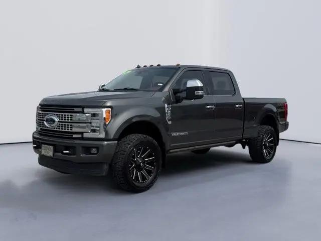 2019 Ford F-250 Platinum