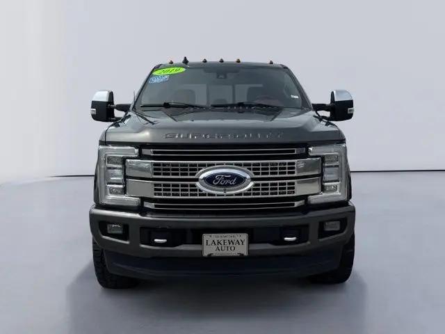 2019 Ford F-250 Platinum