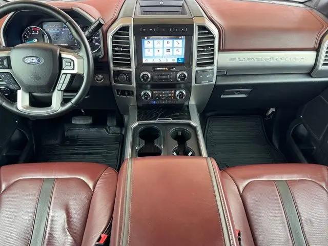 2019 Ford F-250 Platinum