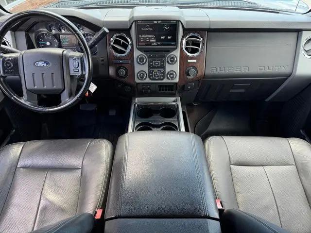 2015 Ford F-250 LARIAT