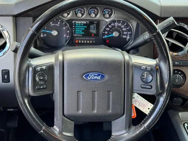 2015 Ford F-250 LARIAT
