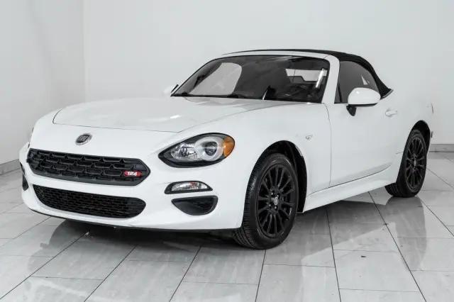 2017 Fiat 124 Spider Classica