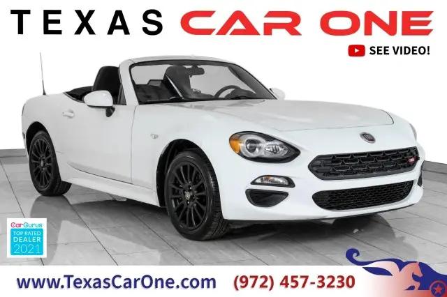 2017 Fiat 124 Spider Classica for sale in Carrollton, TX