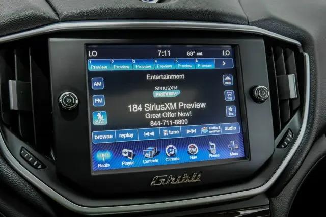 2016 Maserati Ghibli Standard