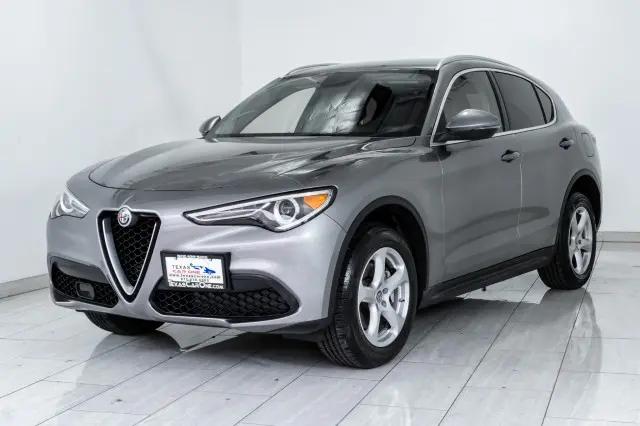 2019 Alfa Romeo Stelvio RWD