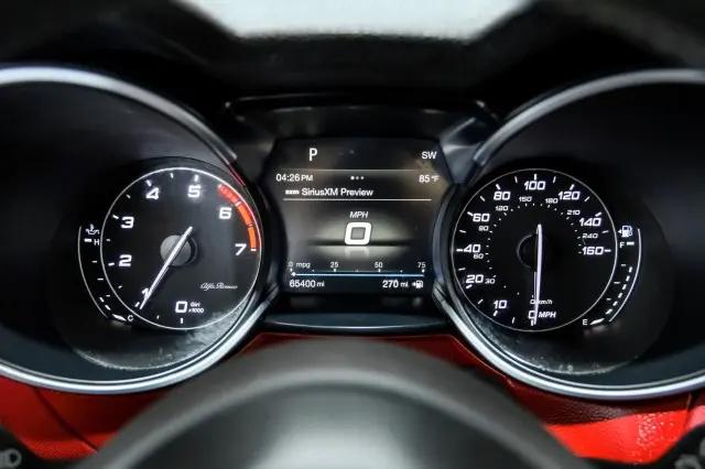 2019 Alfa Romeo Stelvio RWD