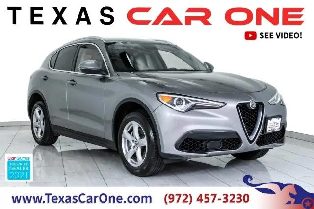 2019 Alfa Romeo Stelvio RWD for sale in Carrollton, TX