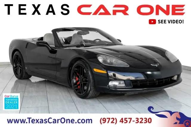 2007 Chevrolet Corvette Base for sale in Carrollton, TX