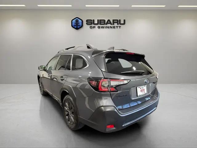 2025 Subaru Outback Onyx Edition