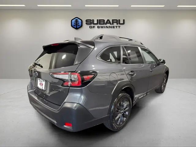 2025 Subaru Outback Onyx Edition