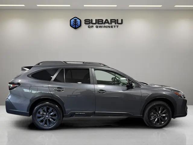 2025 Subaru Outback Onyx Edition
